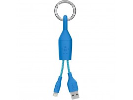 Дата кабель USB 2.0 AM to Lightning 0.8m Belkin (F8J173bt06INBLU)