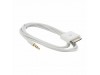Дата кабель 3.5mm to Apple 30-pin 1.5m EXTRADIGITAL (KBA1653)