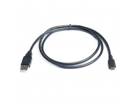 Дата кабель USB 2.0 AM to Micro 5P 0.5m REAL-EL (EL123500001)