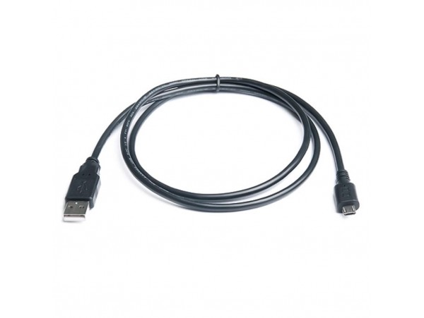 Дата кабель USB 2.0 AM to Micro 5P 0.5m REAL-EL (EL123500001)