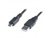 Дата кабель USB 2.0 AM to Micro 5P 0.5m REAL-EL (EL123500001)