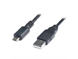 Дата кабель USB 2.0 AM to Micro 5P 0.5m REAL-EL (EL123500001)