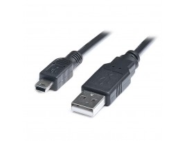 Дата кабель USB 2.0 AM to Mini 5P 1.8m REAL-EL (EL123500006)