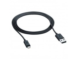 Дата кабель Optima MicroUSB Black (41033)