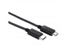 Дата кабель USB 2.0 Type-C to Micro 5P 1.0m Prolink (PB480-0100)