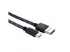 Дата кабель USB 3.0 Type-C to AM 1.0m Prolink (PB485-0100)