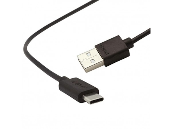 Дата кабель USB 2.0 AM to Type-C 0.1m Prolink (PB495-0100)