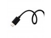 Дата кабель USB 2.0 AM to Type-C 0.1m Prolink (PB495-0100)