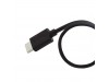 Дата кабель USB 2.0 AM to Type-C 0.1m Prolink (PB495-0100)