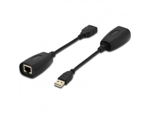 Дата кабель USB to UTP Cat5 DIGITUS (DA-70139-2)