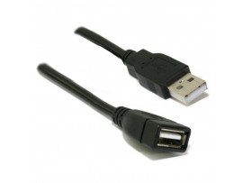 Дата кабель USB 2.0 AM/AF 3.0m PowerPlant (DV00DV4059)