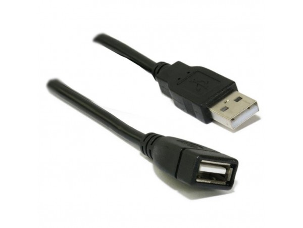 Дата кабель USB 2.0 AM/AF 3.0m PowerPlant (DV00DV4059)