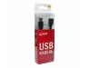 Дата кабель USB 2.0 AM/AF 3.0m PowerPlant (DV00DV4059)