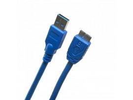 Дата кабель EXTRADIGITAL Micro USB USB 3.0 AM 0.5m (KBU1625)