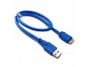 Дата кабель EXTRADIGITAL Micro USB USB 3.0 AM 0.5m (KBU1625)