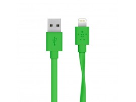 Дата кабель USB 2.0 AM to Lightning 1.2m Belkin (F8J148bt04-GRN)