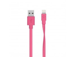 Дата кабель USB 2.0 AM to Lightning 1.2m Belkin (F8J148bt04-PNK)