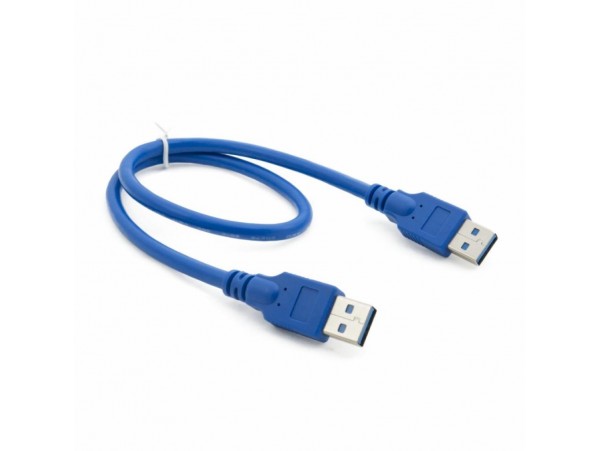 Дата кабель USB 3.0 AM/AM 0.5m EXTRADIGITAL (KBU1631)