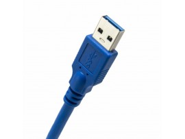 Дата кабель USB 3.0 AM/AM 0.5m EXTRADIGITAL (KBU1631)