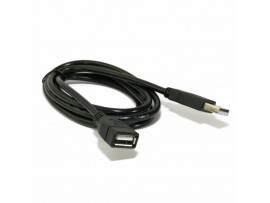 Дата кабель USB 2.0 AM/AF 1.5m EXTRADIGITAL (KBU1619)