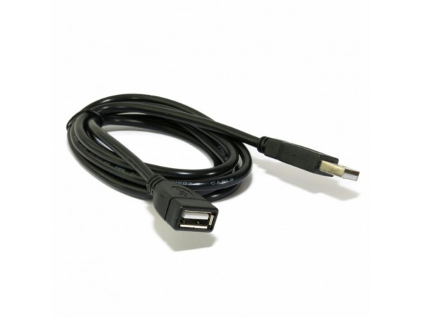 Дата кабель USB 2.0 AM/AF 1.5m EXTRADIGITAL (KBU1619)