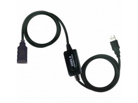 Дата кабель подовжувач активний USB2.0 AM/AF Viewcon (VV 043-15м.)