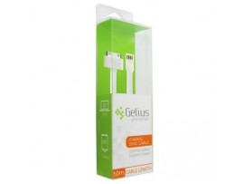 Дата кабель Gelius Gold Edition USB 2.0 – Apple Dock Connector (iPhone 4) Pink (36489)