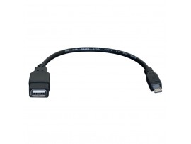 Дата кабель USB 2.0 Micro 5P to AF OTG 0.10m SVEN (564)