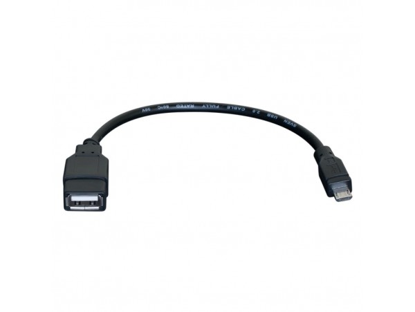 Дата кабель USB 2.0 Micro 5P to AF OTG 0.10m SVEN (564)