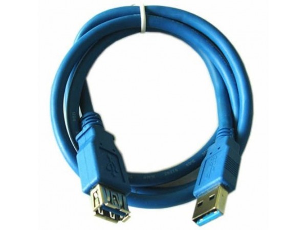 Дата кабель подовжувач USB 3.0 AM/AF Atcom (6149)