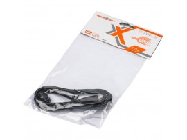 Дата кабель USB 2.0 AM/AF 1.0m Maxxter (UF-AMAF-1M)