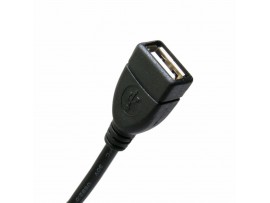 Дата кабель USB 2.0 AM/AF 0.5m EXTRADIGITAL (KBU1618)