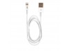 Дата кабель JUST Simple Lighting USB Cable White 1M (LGTNG-SMP10-WHT)