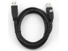 Дата кабель USB 2.0 AMx2 to Mini 5P 1.8m Cablexpert (CCP-USB22-AM5P-6)
