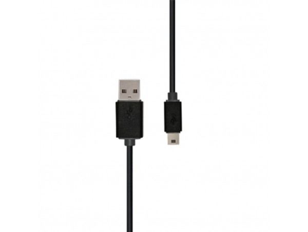 Дата кабель USB 2.0 AM to Mini 5P 1.0m Prolink (PB468-0100)