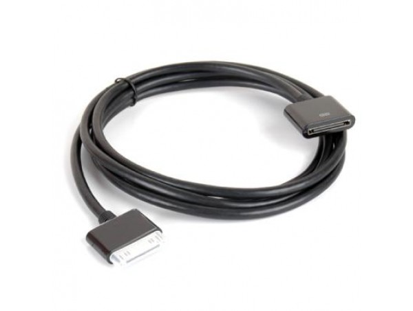 Дата кабель GEMIX Удлиннитель Apple Dock Connector (30pin) iPod/iPad/iPhone (1904)