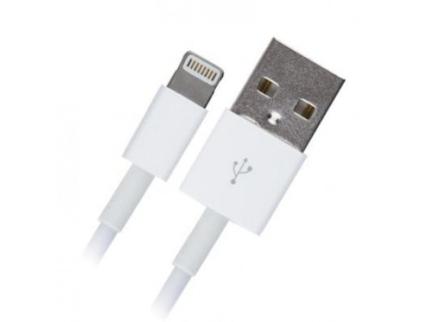 Дата кабель GEMIX Apple Lighting to USB iPhone5 1.0m (GC 1923)