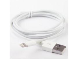 Дата кабель GEMIX Apple Lighting to USB iPhone5 1.0m (GC 1923)