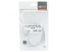 Дата кабель GEMIX Apple Lighting to USB iPhone5 1.0m (GC 1923)