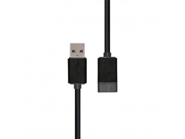 Дата кабель подовжувач USB 2.0 AM/AF 1.0m Prolink (PB467-0100)