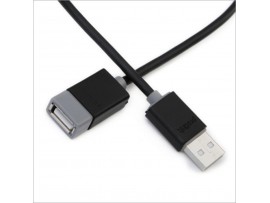 Дата кабель подовжувач USB 2.0 AM/AF 1.0m Prolink (PB467-0100)