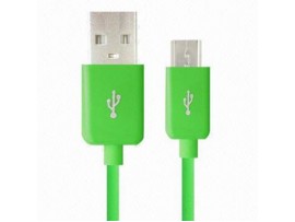 Дата кабель GLOBAL Micro USB (green) (1283126456237)