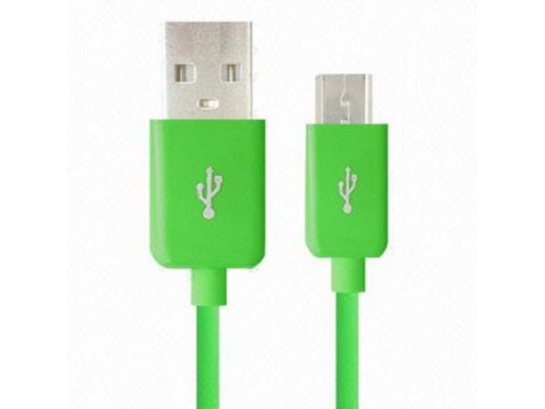 Дата кабель GLOBAL Micro USB (green) (1283126456237)