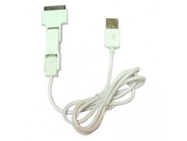 Дата кабель GLOBAL Micro USB (white) (1283126456251)