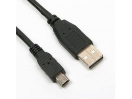 Дата кабель mini USB2.0 AM/5P Viewcon (VU 019-3м.)