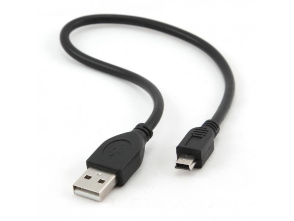 Дата кабель USB 2.0 AM to Mini 5P Cablexpert (CCP-USB2-AM5P-1)