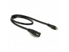 Дата кабель EXTRADIGITAL OTG USB 2.0 AF - Micro USB M, 0.5m, 30 AWG, Hi-Speed (KBO1617)