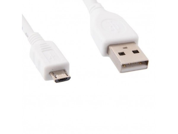 Дата кабель USB 2.0 Micro 5P to AF 0.5m Cablexpert (CCP-mUSB2-AMBM-W-0.5M)