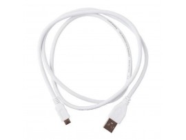 Дата кабель USB 2.0 Micro 5P to AF 0.5m Cablexpert (CCP-mUSB2-AMBM-W-0.5M)
