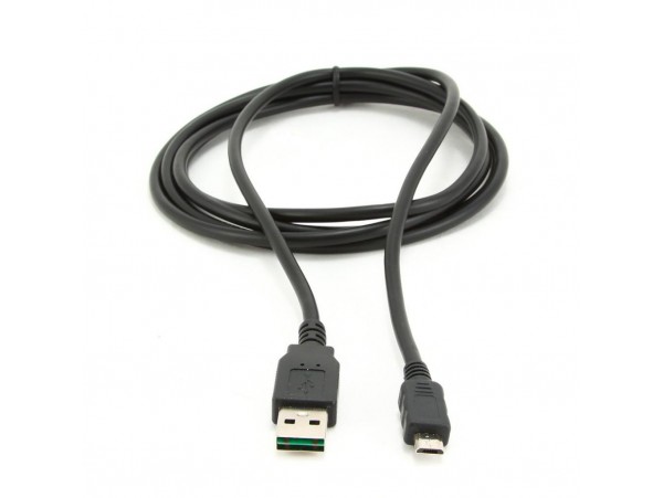 Дата кабель USB 2.0 Micro 5P to AF 0.3m Cablexpert (CC-mUSB2D-0.3M)